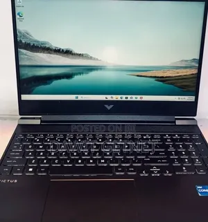 New Laptop HP Victus 15 16GB Intel Core i5 SSD 512GB