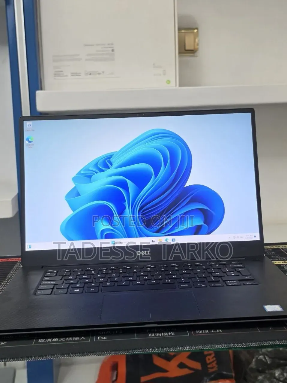 New Laptop Dell XPS 15 16GB Intel Core i5 SSD 512GB
