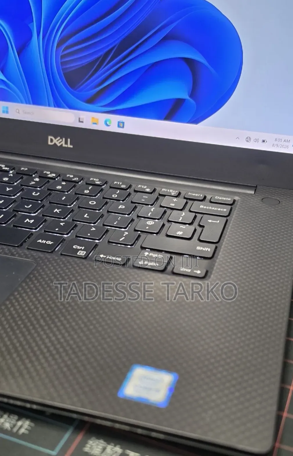 New Laptop Dell XPS 15 16GB Intel Core i5 SSD 512GB