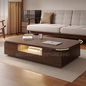 Modern Wood/ MDF Cener Table. (Best for Standard Modern Homes