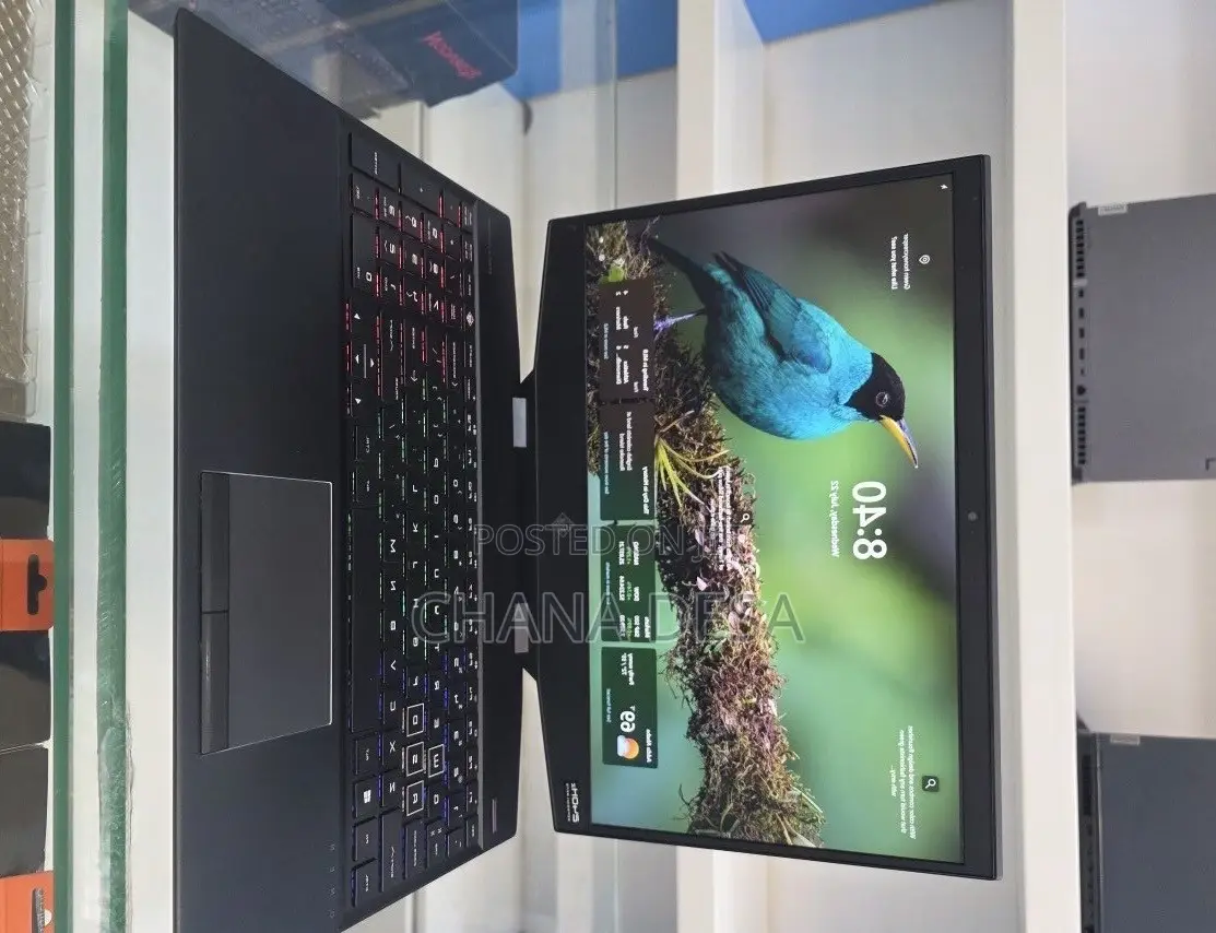 New Laptop HP Omen 15 16GB Intel Core i7 SSD 1T