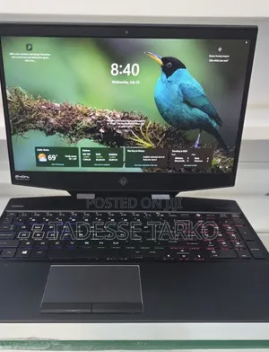 New Laptop HP Omen 15 16GB Intel Core i7 SSD 1T