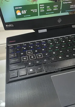 New Laptop HP Omen 15 16GB Intel Core i7 SSD 1T