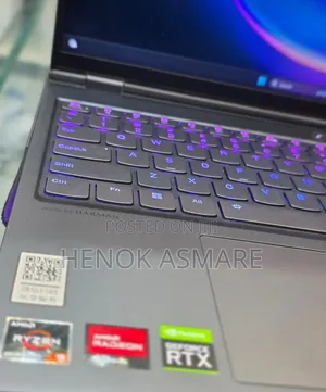 New Lenovo Legion Y7000P IRX9 Gaming Laptop 32GB AMD Ryzen 9 SSD 1T
