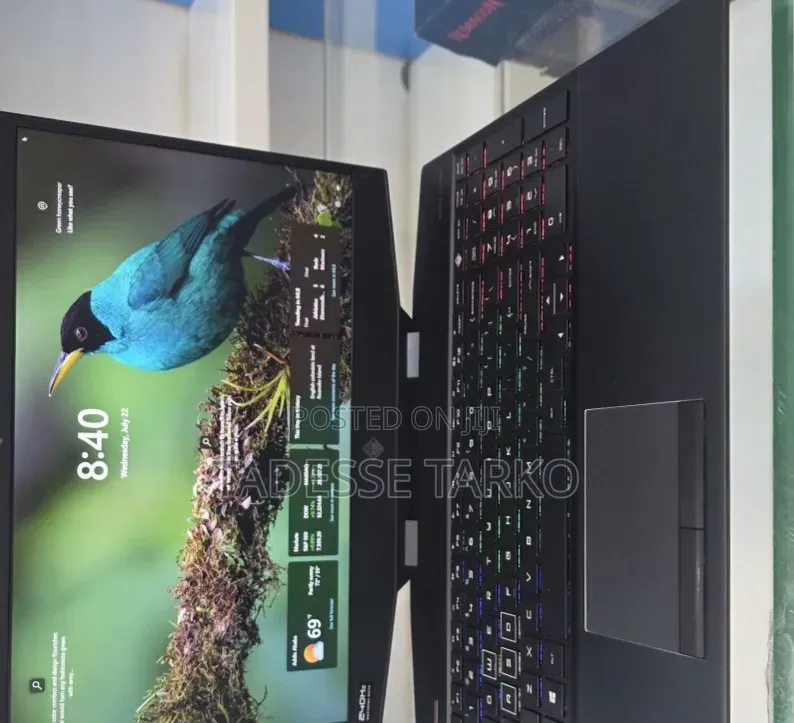 New Laptop HP Omen 15 16GB Intel Core i7 SSD 1T