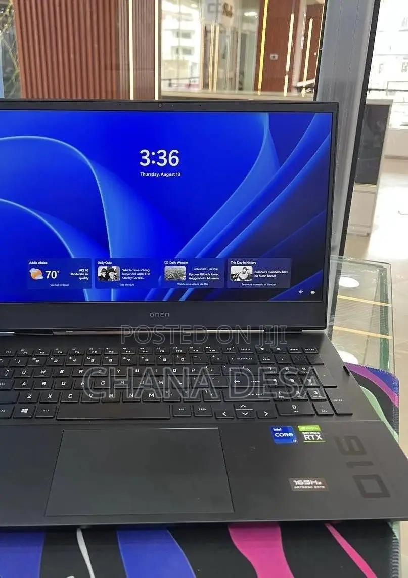New Laptop HP Omen 16 16GB Intel Core i7 SSD 512GB