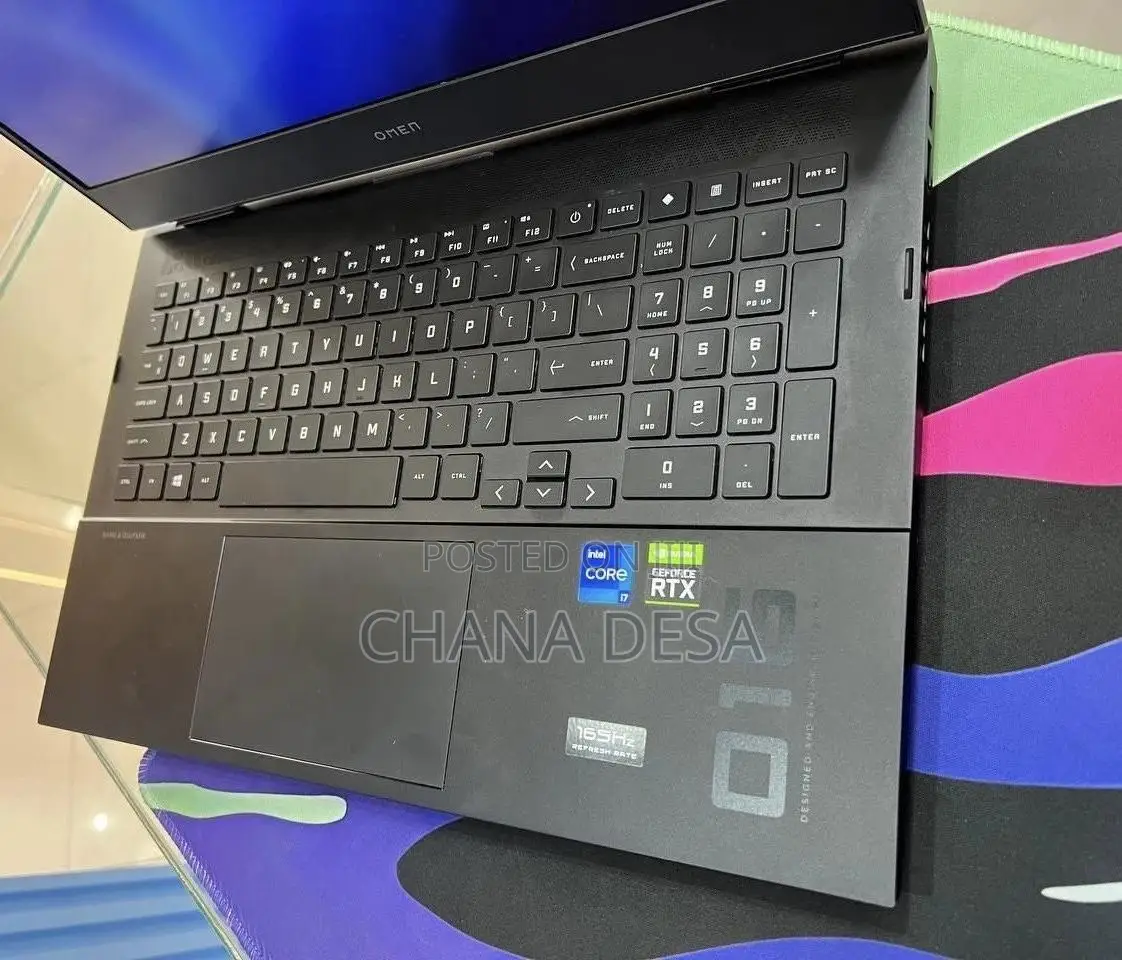 New Laptop HP Omen 16 16GB Intel Core i7 SSD 512GB