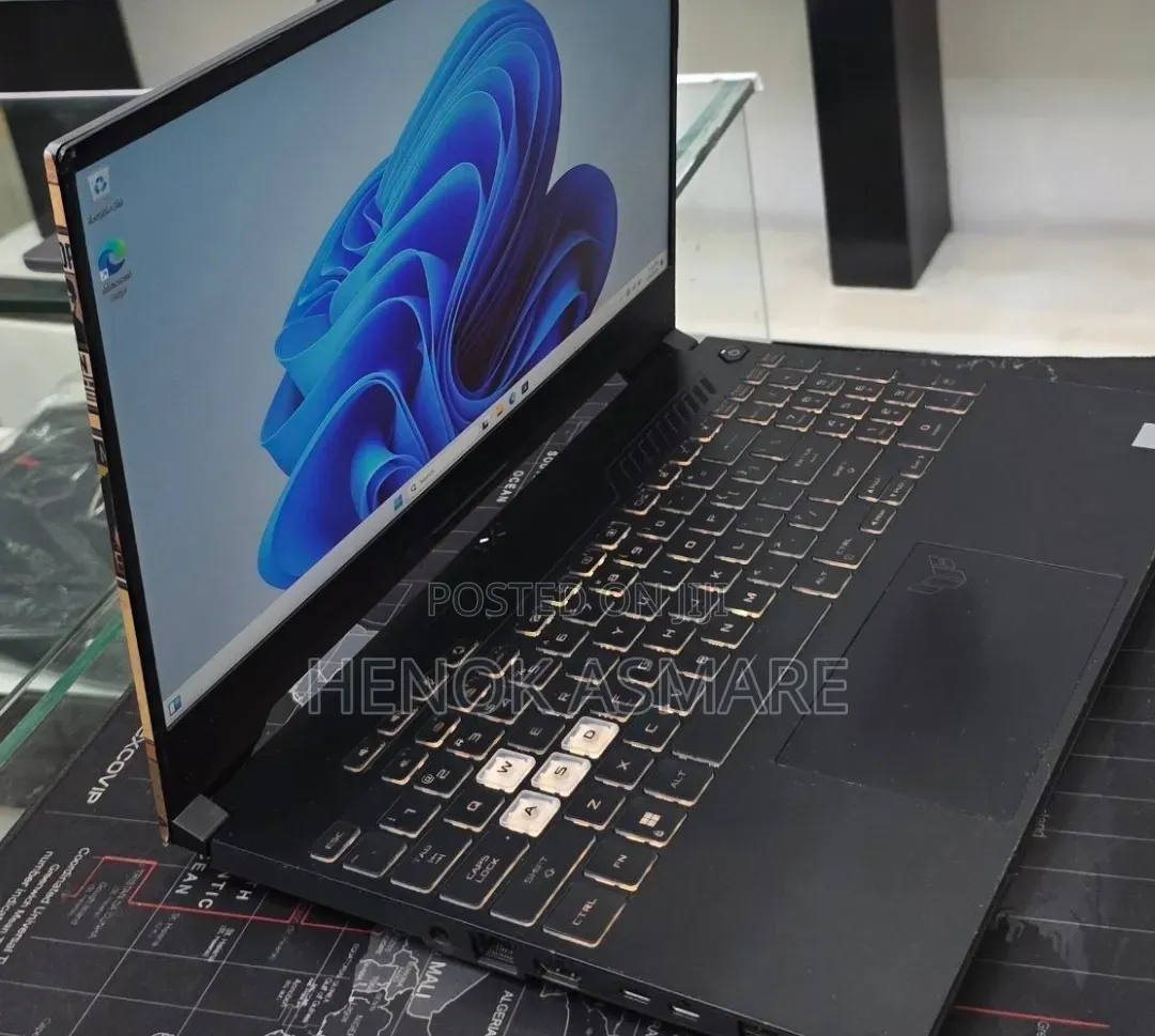 New Laptop Asus TUF Gaming A15 16GB Intel Core i7 SSD 512GB
