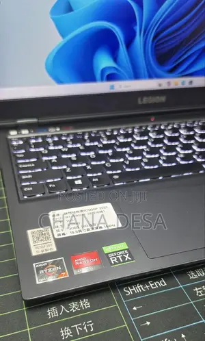 New Laptop Lenovo Legion Pro 7 16GB AMD Ryzen 7 SSD 1T