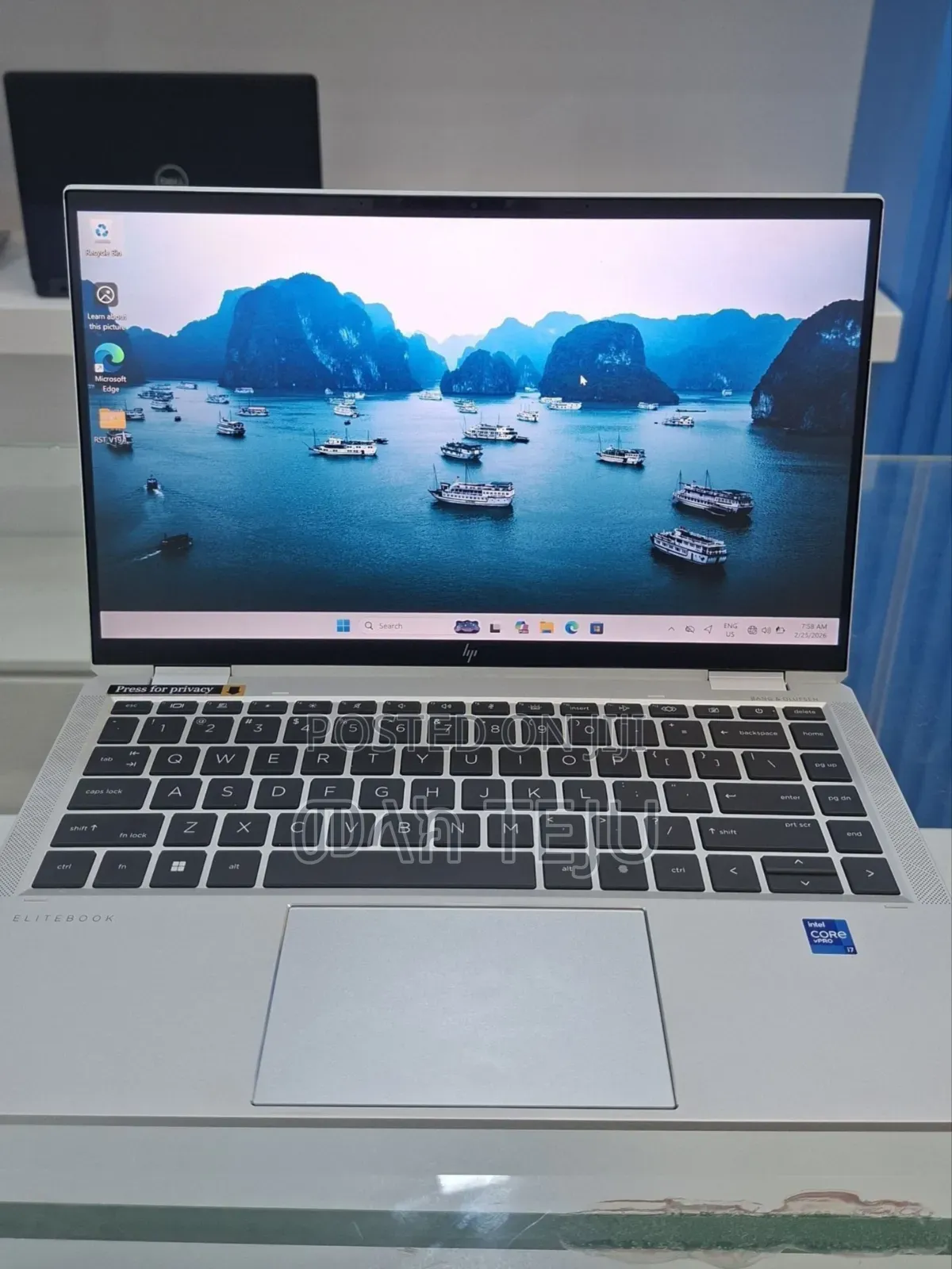 New Laptop HP EliteBook 840 G8 32GB Intel Core i7 SSD 512GB