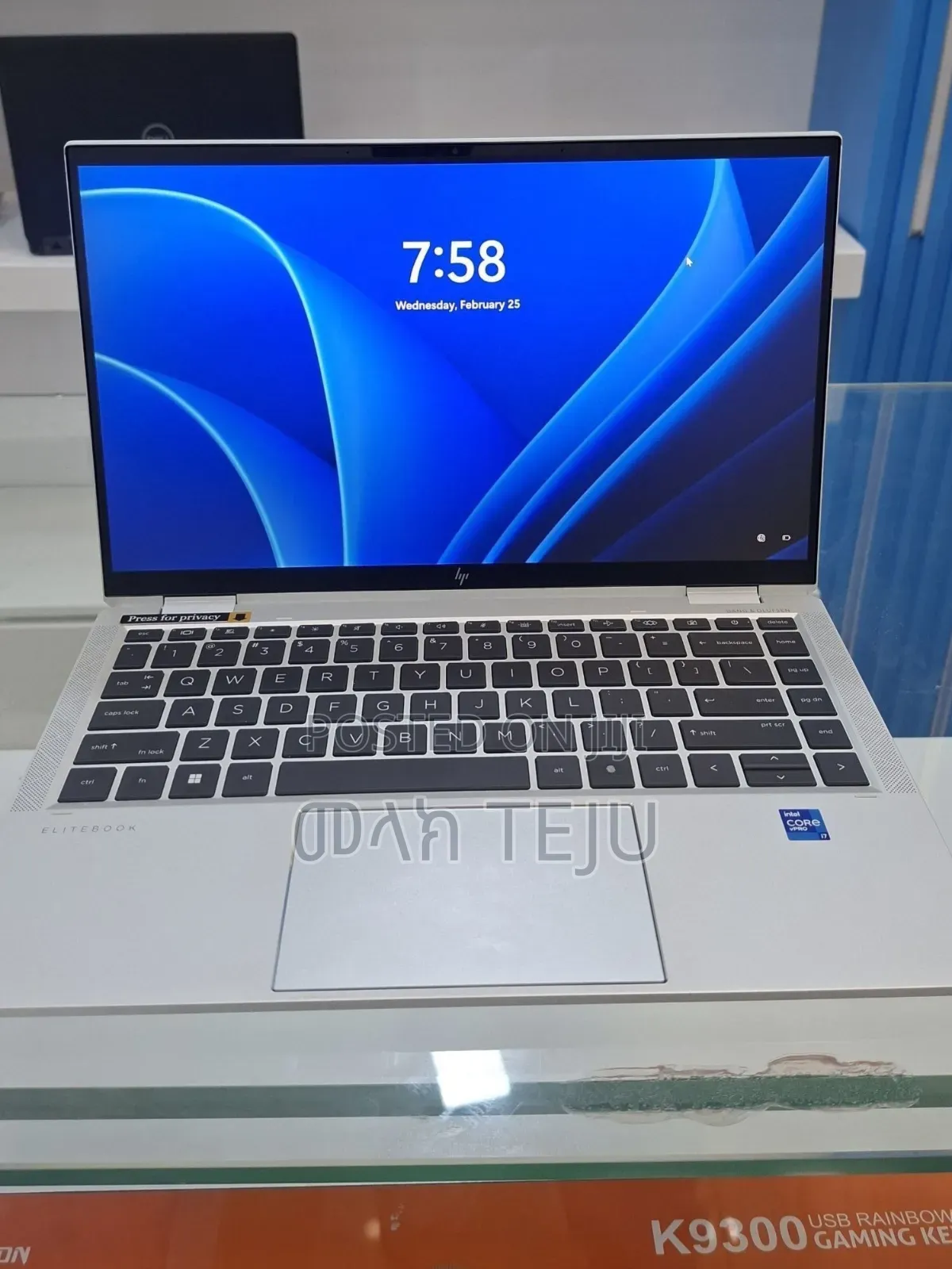 New Laptop HP EliteBook 840 G8 32GB Intel Core i7 SSD 512GB