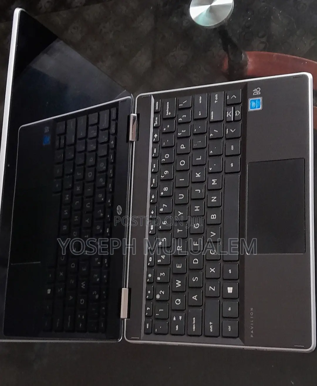 Laptop HP Pavilion x360 4GB Intel Pentium SSD 128GB