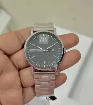 Armani Exchange Classic Stainless Steel Watch