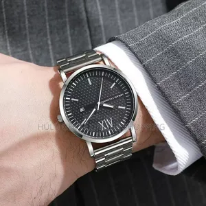 Armani Exchange Classic Stainless Steel Watch