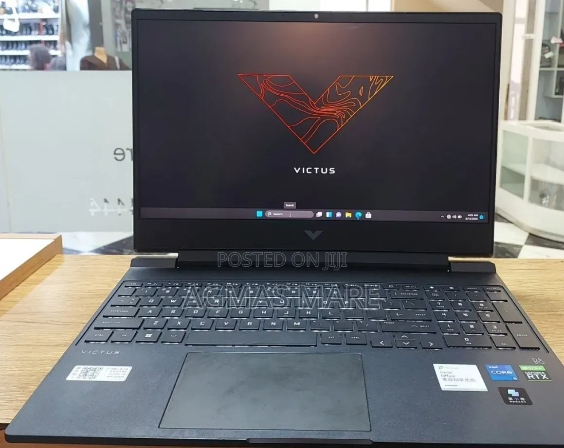 New Laptop HP Victus 15 16GB Intel Core i5 SSD 512GB