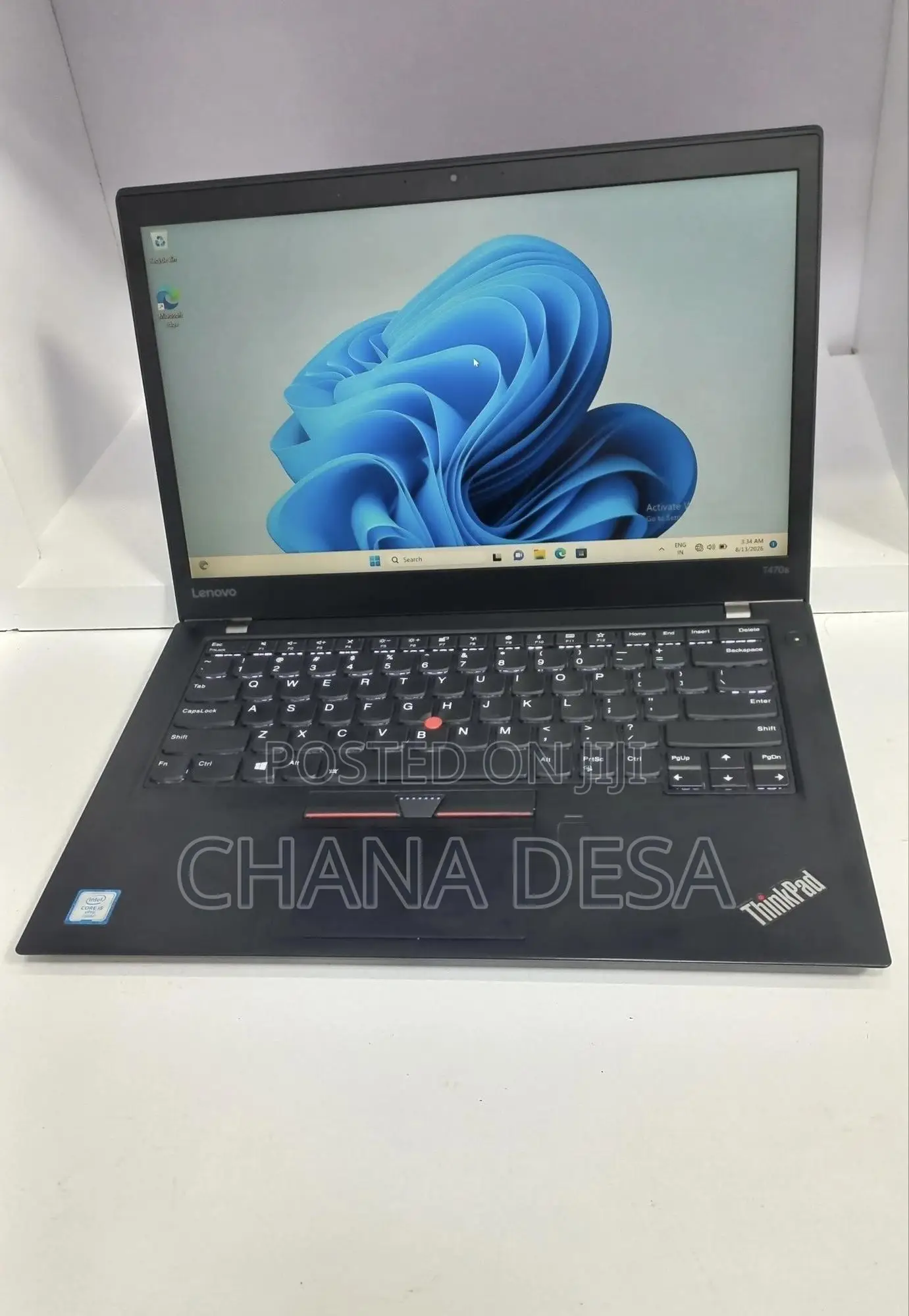 New Laptop Lenovo ThinkPad T470s 8GB Intel Core i5 SSD 256GB