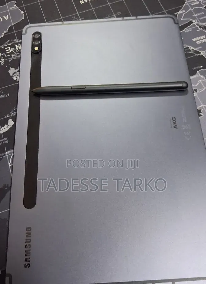 New Samsung Galaxy Tab S7 128 GB Gray