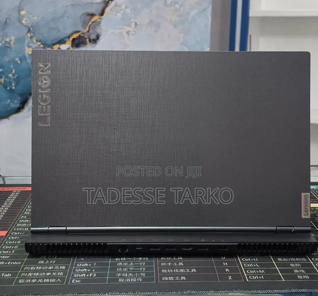 New Laptop Lenovo Legion 5 16GB AMD Ryzen 7 SSD 1T