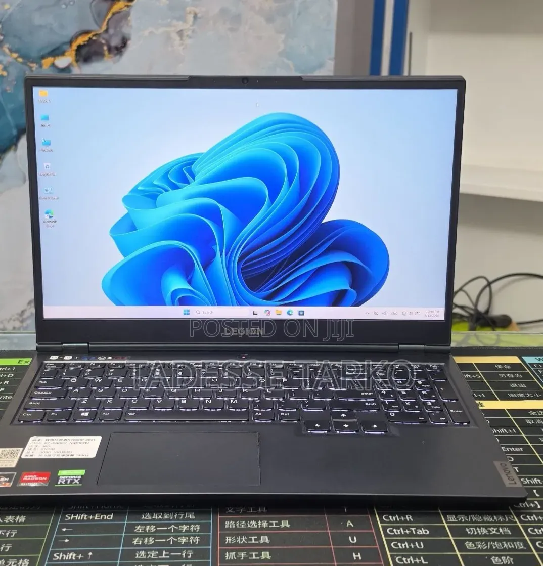 New Laptop Lenovo Legion 5 16GB AMD Ryzen 7 SSD 1T
