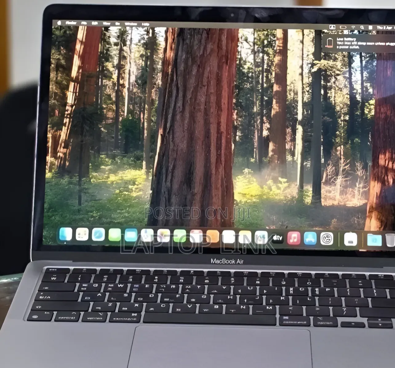 New Laptop Apple MacBook Air 2020 M1 16GB Apple M1 SSD 256GB