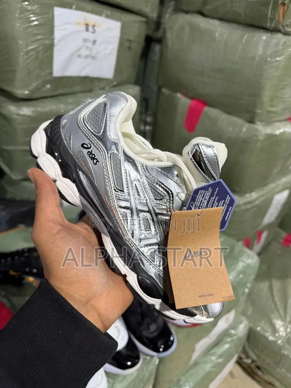Asics Ytui High Master Quality Smooth Sneakers Made in Vietnam