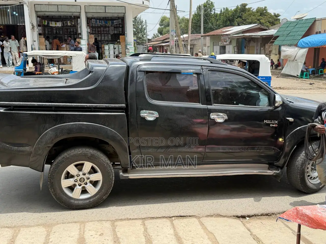 Toyota Hilux 2.5 D-4D SRX 2010 Black