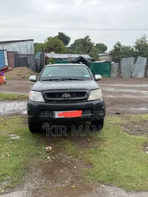 Toyota Hilux 2.5 D-4D SRX 2010 Black