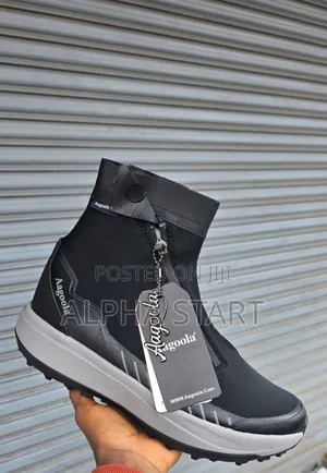 Aagoola High Master Quality Water Proof Hiking Boots Shoes for Man's