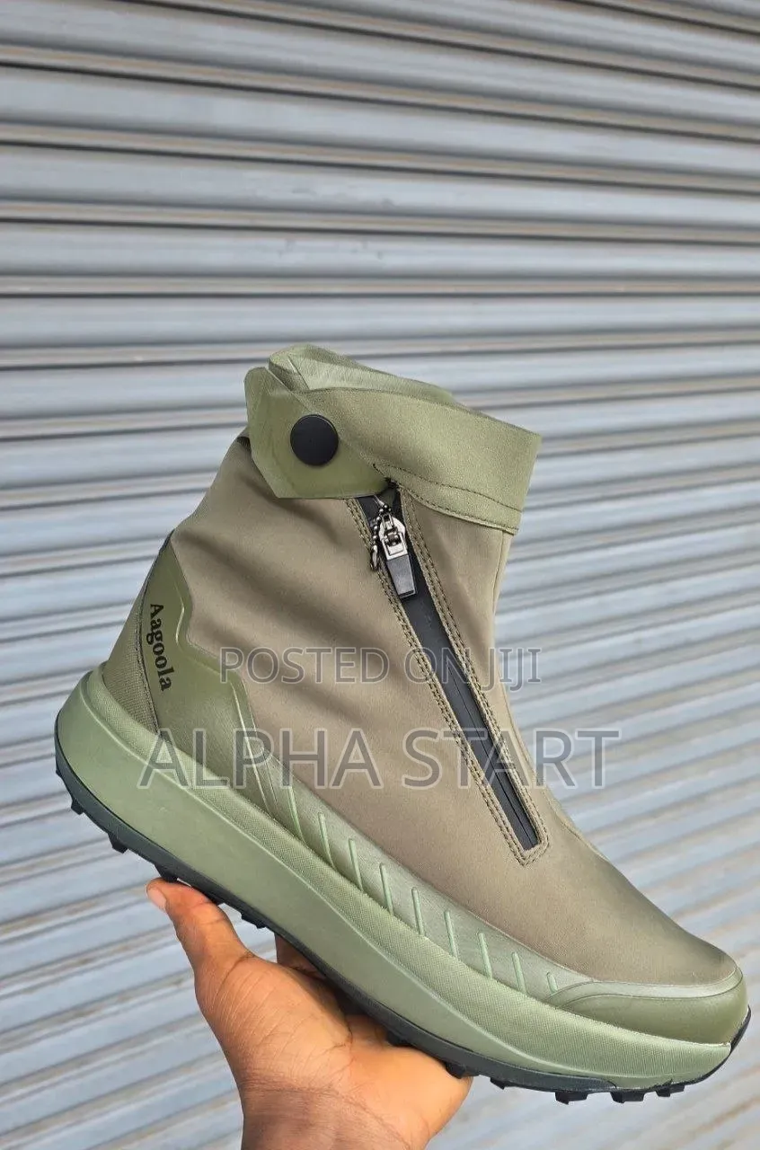 Aagoola High Master Quality Water Proof Hiking Boots Shoes for Man's