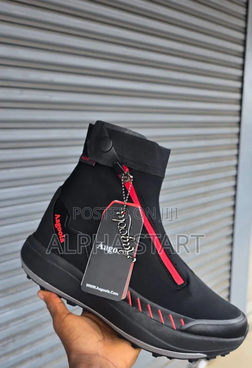 Aagoola High Master Quality Water Proof Hiking Boots Shoes for Man's