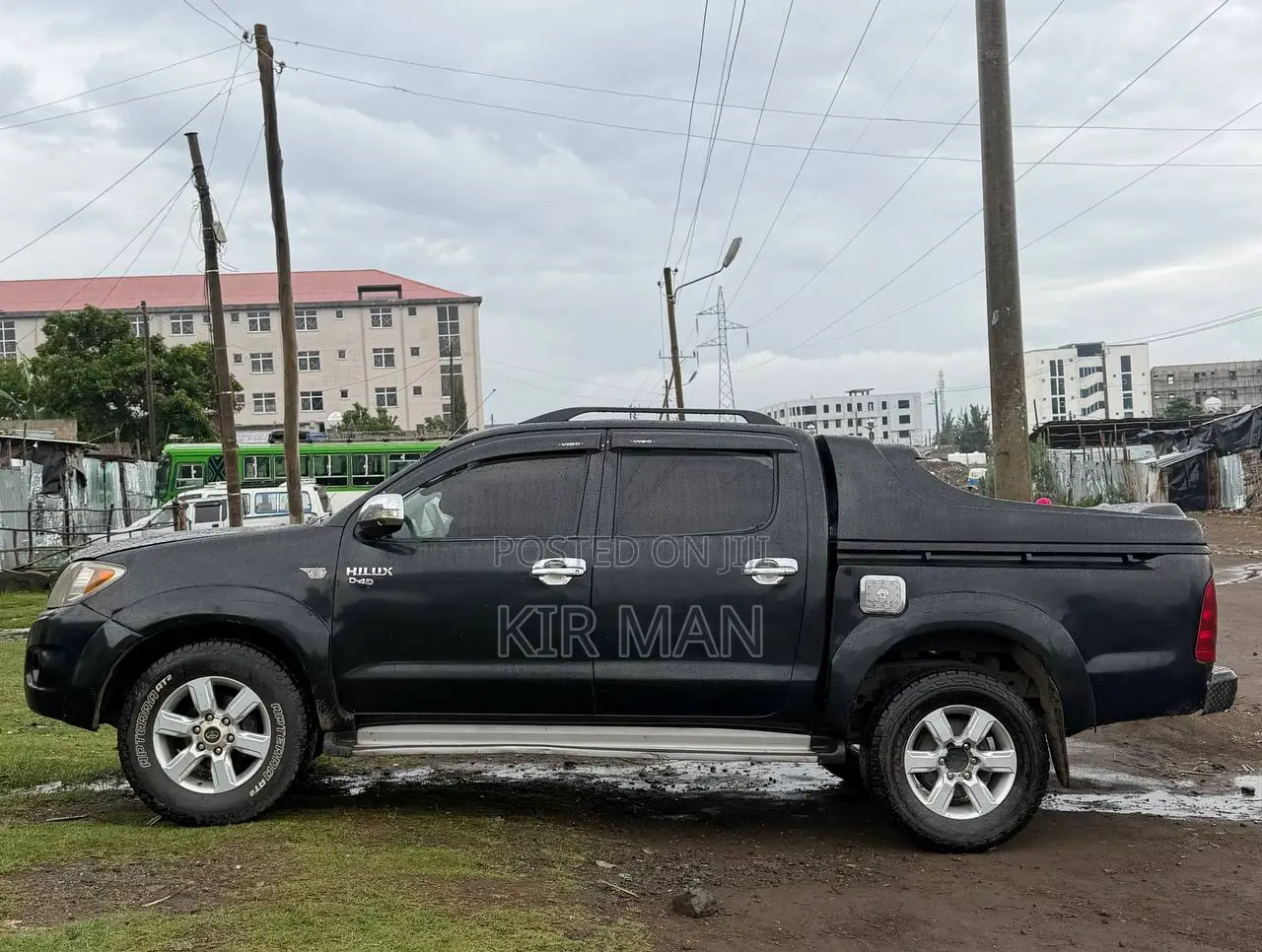 Toyota Hilux 2.5 D-4D SRX 2010 Black