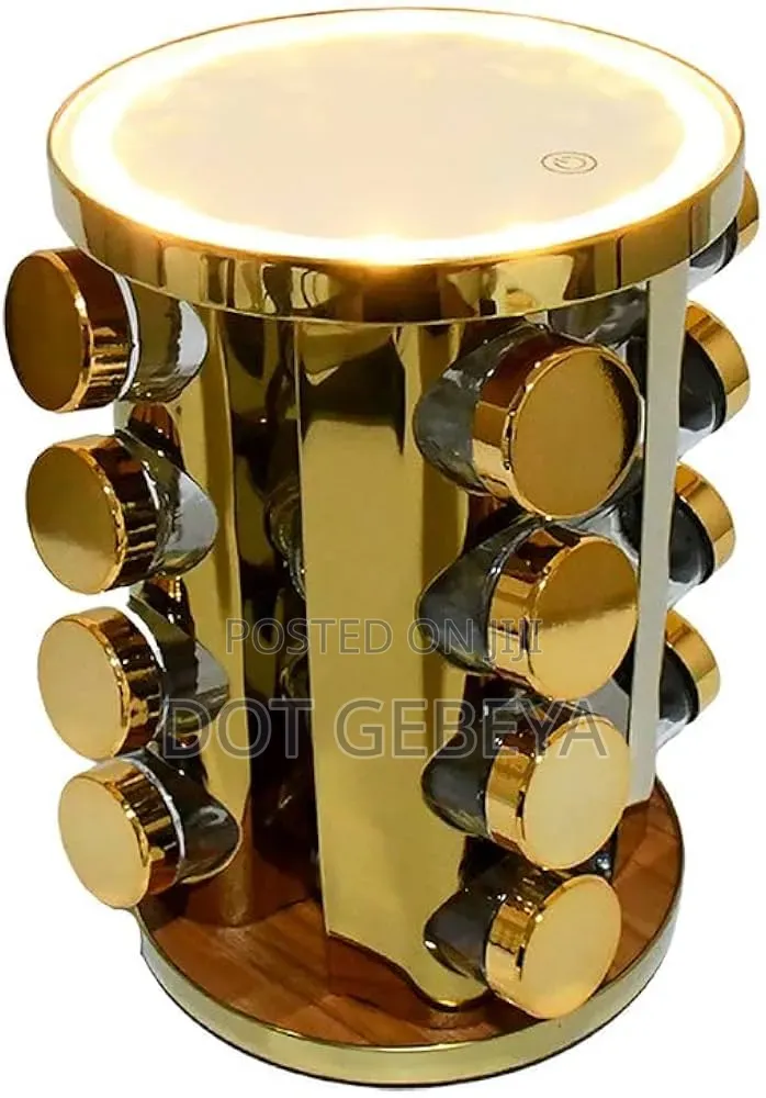 20-Jar Rotating Spice Carousel