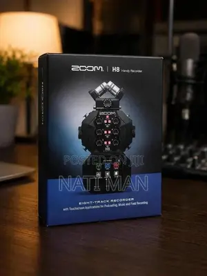 Zoom H8 Handy Recorder