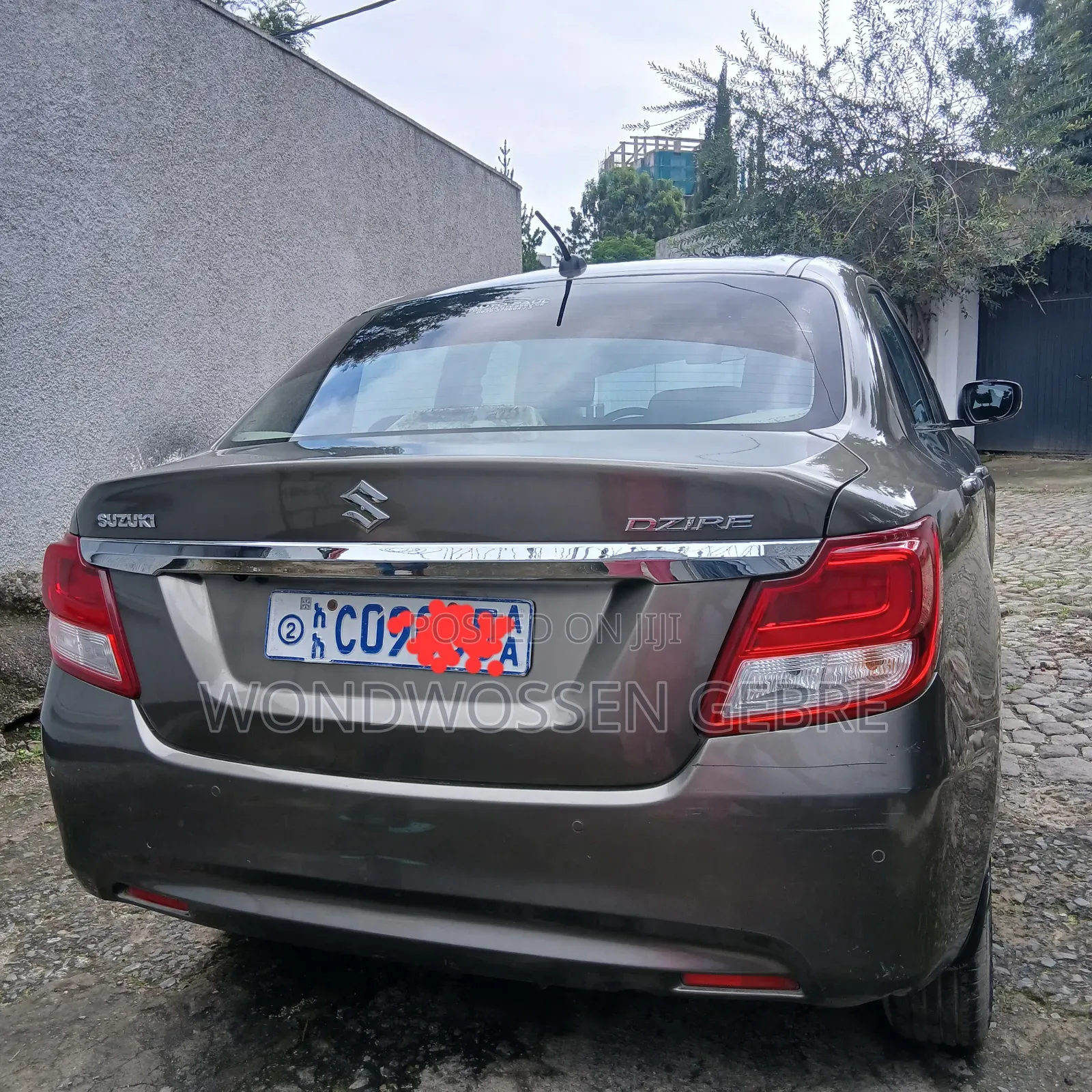 Suzuki Dzire 2022 Gray