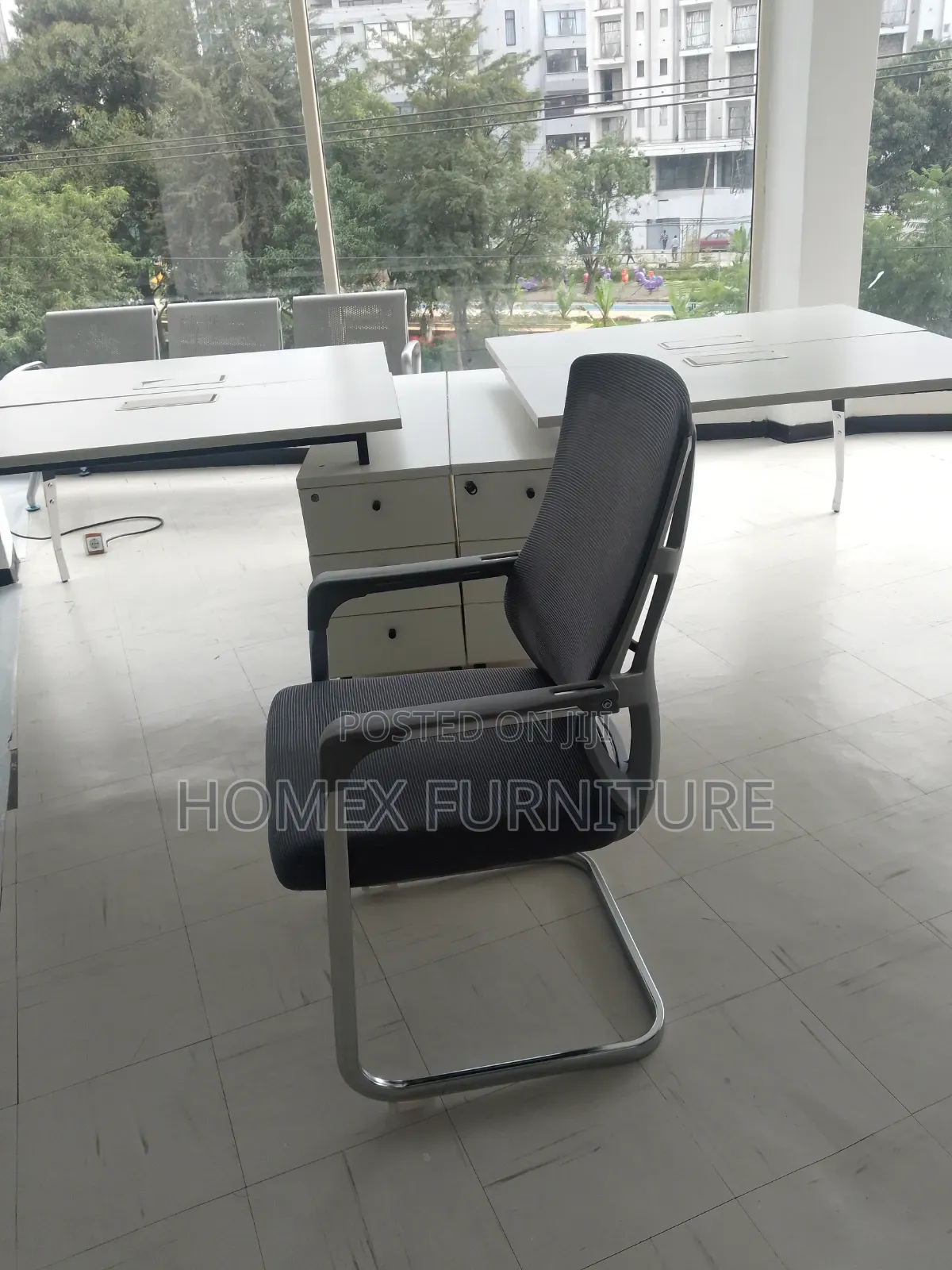 Reception Guest Chair | ለመቀበያ ክፍል