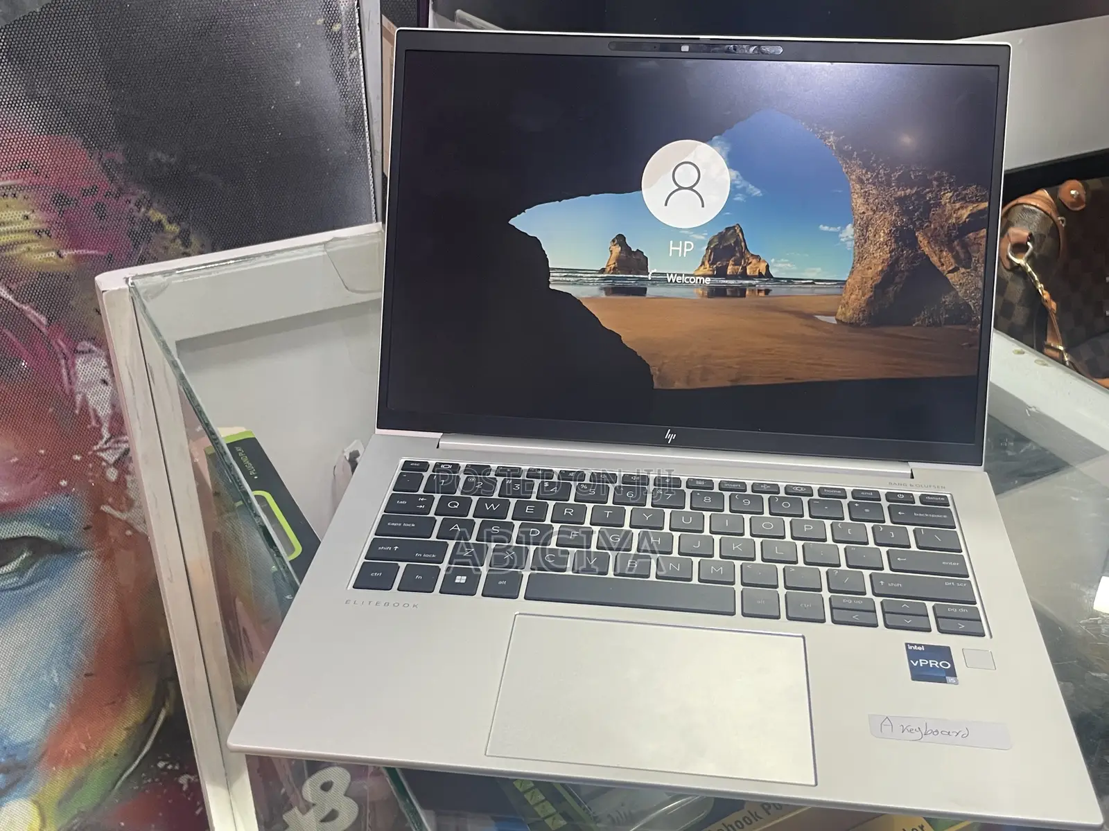 Laptop HP EliteBook 840 8GB Intel Core i5 SSD 512GB