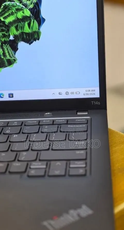 New Laptop Lenovo ThinkPad T14s G4 32GB Intel Core i7 SSD 512GB