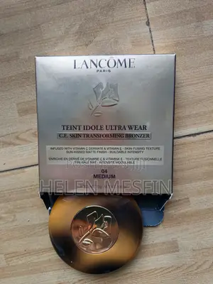 Lancome Paris Foundation and Bronzer