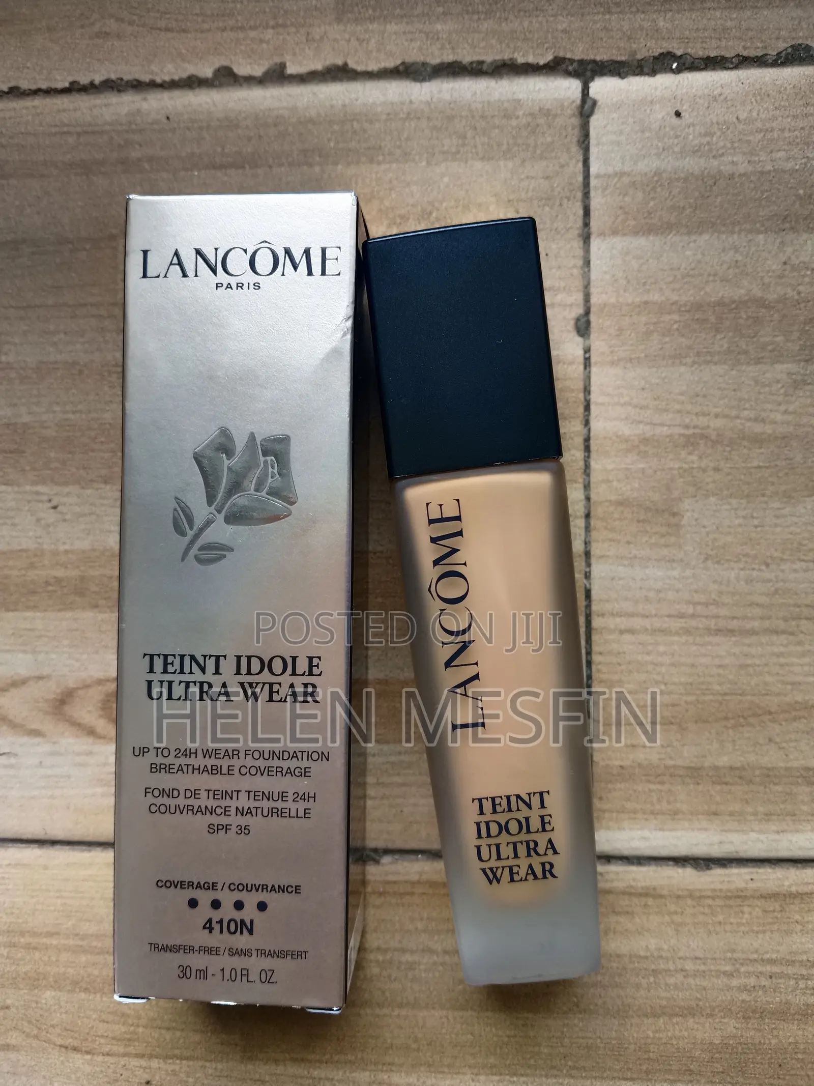 Lancome Paris Foundation and Bronzer