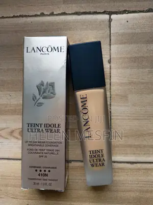 Lancome Paris Foundation and Bronzer