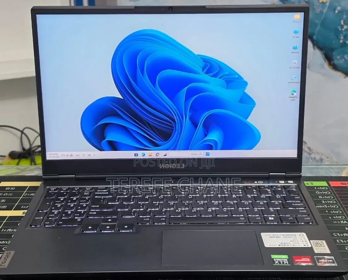 New Laptop Lenovo Legion 5 16GB AMD Ryzen 7 SSD 512GB