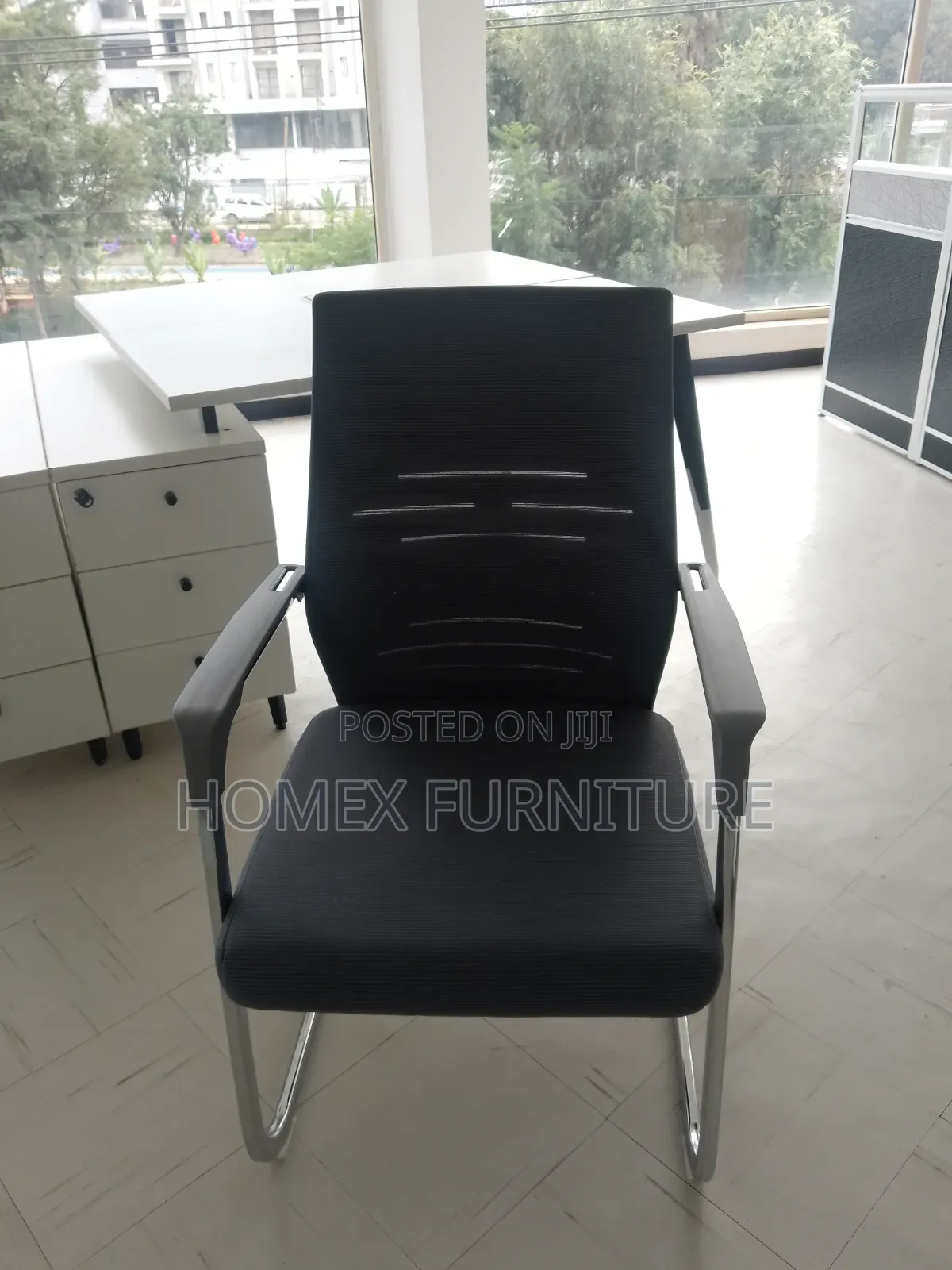 Visitor Chair | የእንግዳ መቀመጫ