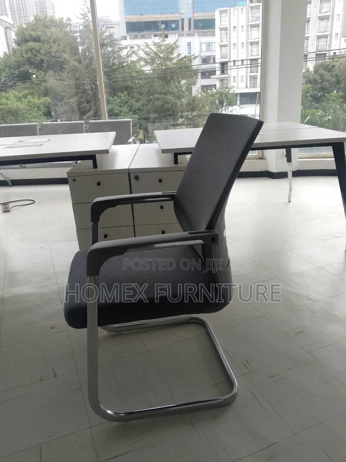 Visitor Chair | የእንግዳ መቀመጫ