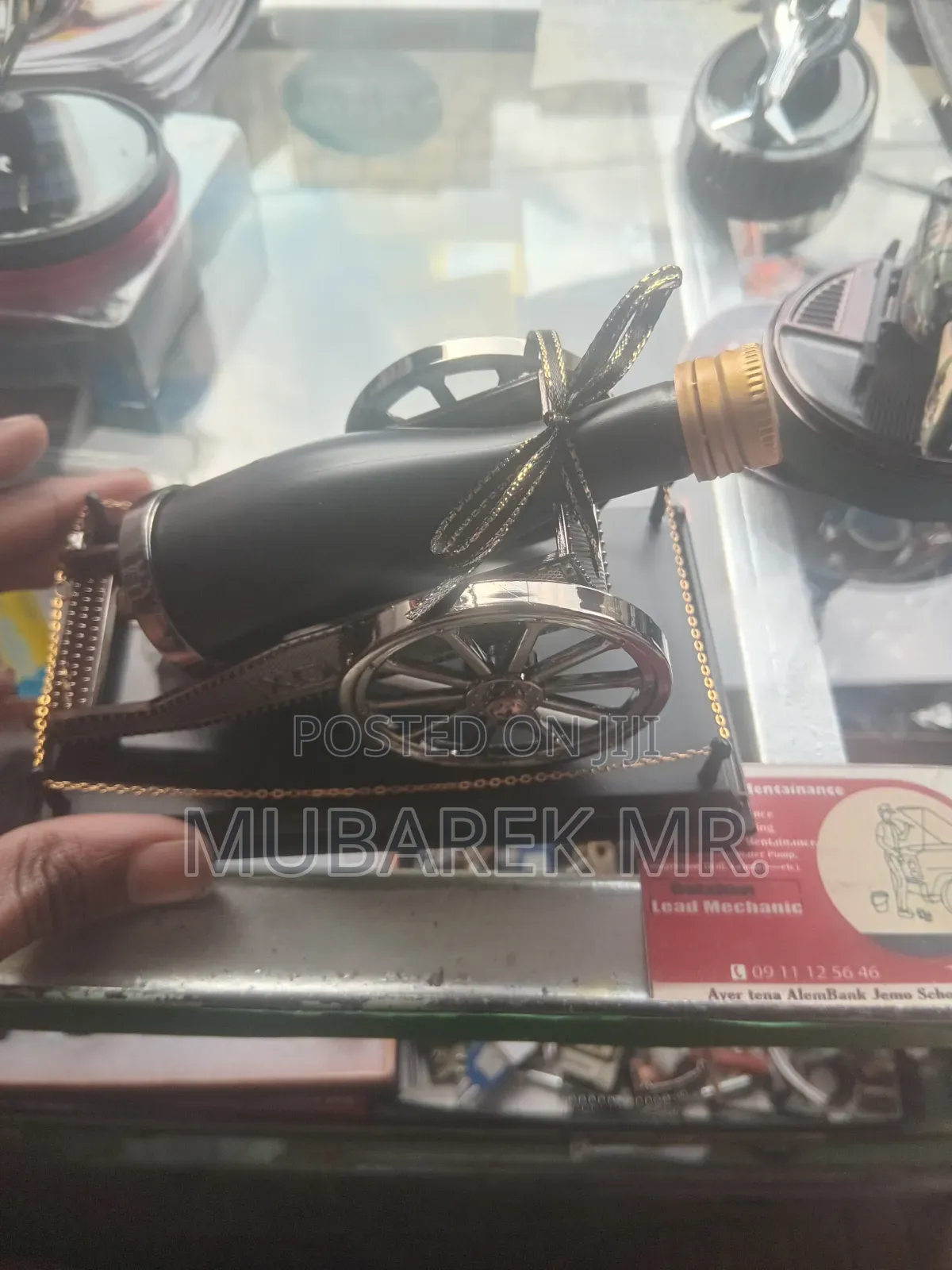የዳሽቦርድ የመኪና ሽታ