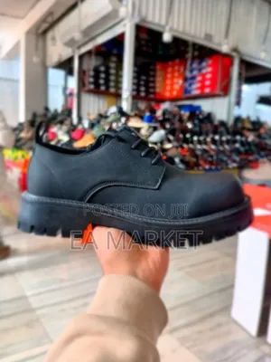 Chunky Lace Up Derby Shoe