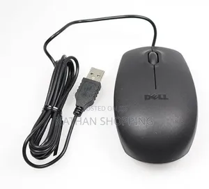 Dell Mouse: Wired Mouse