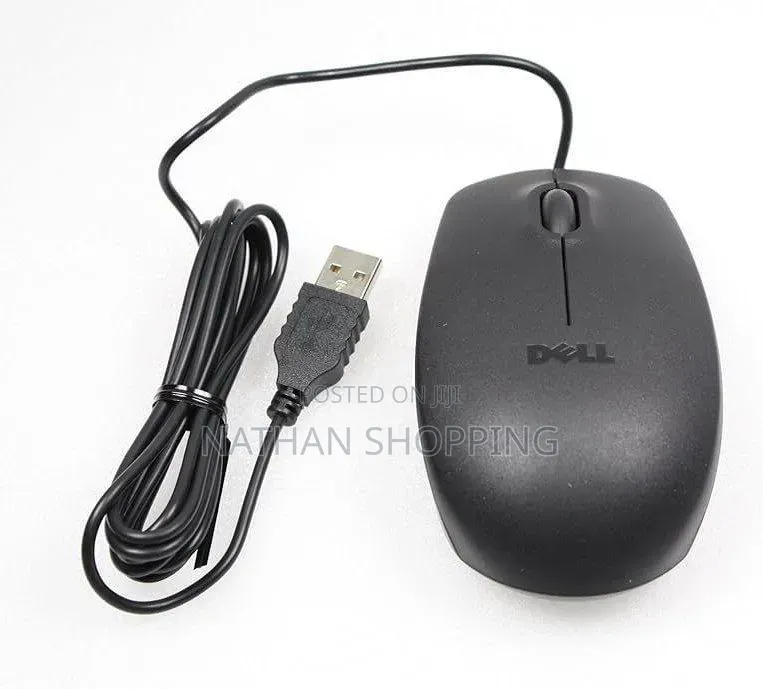Dell Mouse: Wired Mouse