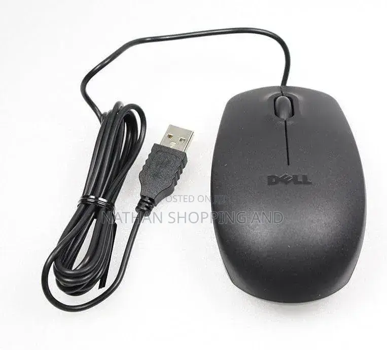 Dell Mouse: Wired Mouse