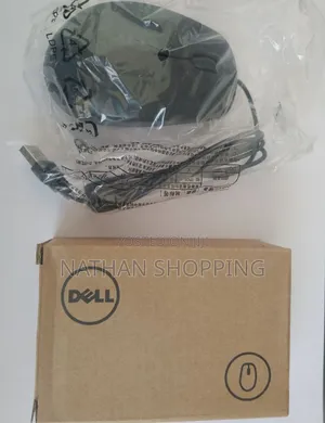 Dell Mouse: Wired Mouse