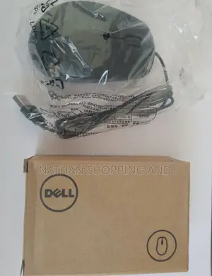 Dell Mouse: Wired Mouse